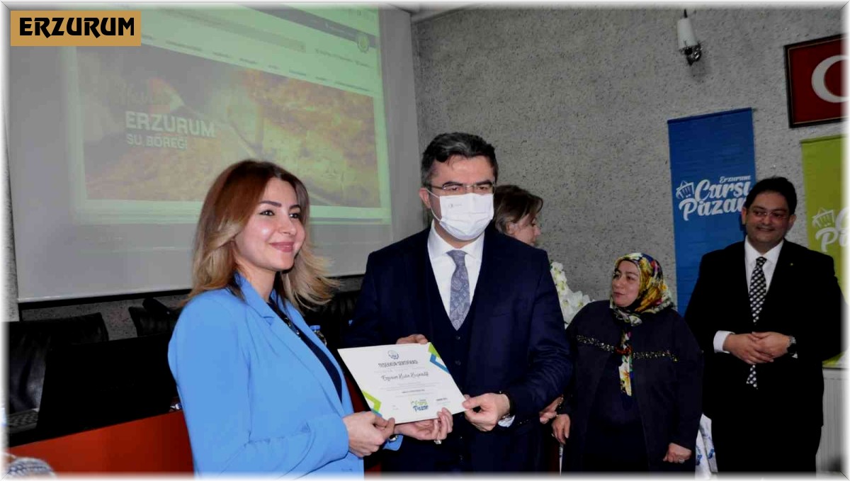 Erzurum Kadın Kooperatifi, Erzurum Çarşı Pazar'da