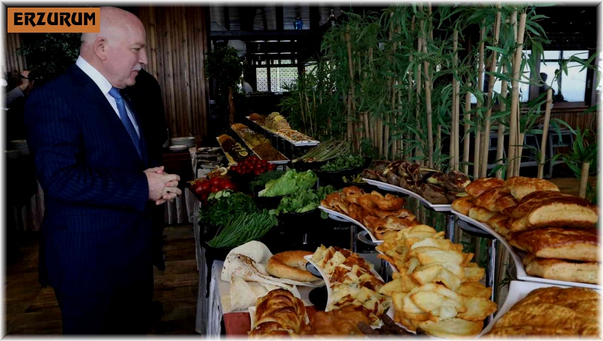Erzurum kahvaltısı dünya vitrinine taşınacak