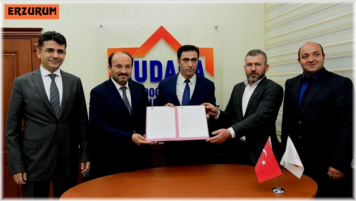 Erzurum Kalesi ve çevresinin cazibe merkezi olabilmesi için imzalar atıldı