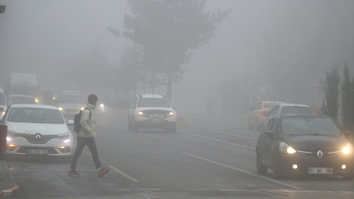 Erzurum, Kars, Ardahan ve Ağrı'da olumsuz hava koşulları etkili oldu