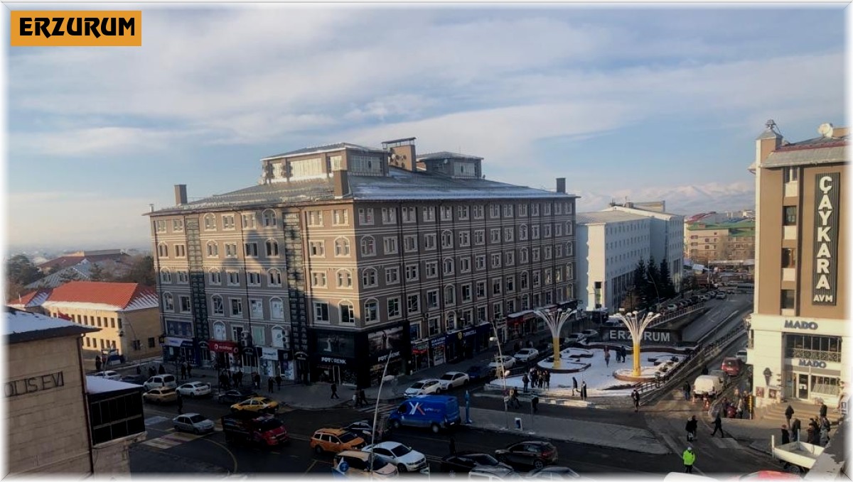 Erzurum Kasım ayı taşıt varlığı açıklandı