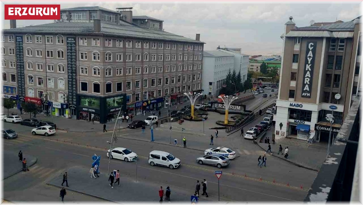 Erzurum kayıtlı araç sayısında 49. sırada