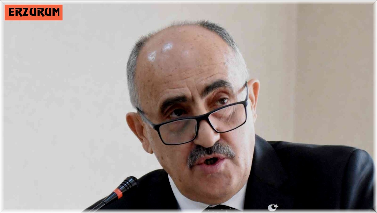 Erzurum Kent Konseyi Başkanı Tanfer'den Polis Haftası mesajı