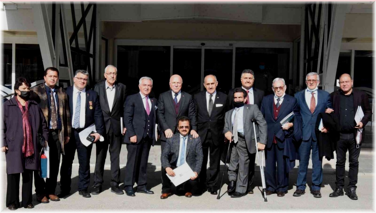 Erzurum Kent Konseyi Başkanı Tanfer, güven tazeledi