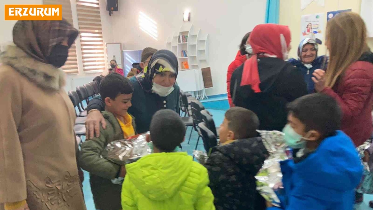 Erzurum Kent Konseyi çocukları unutmadı