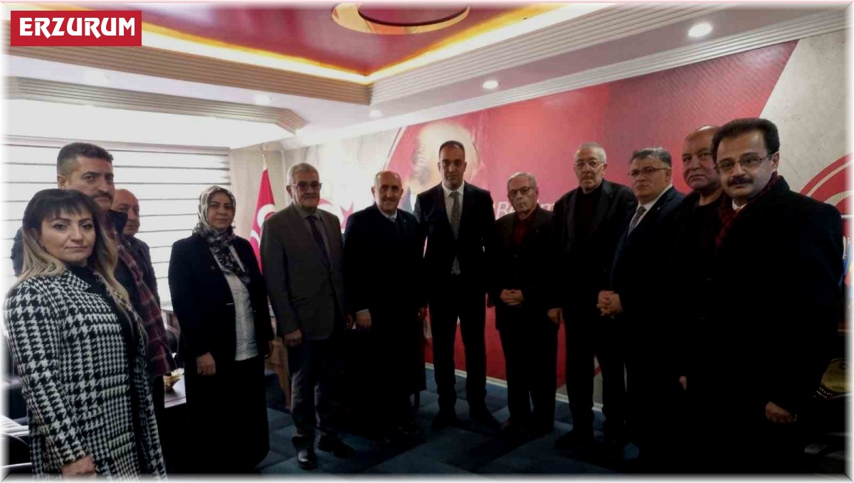 Erzurum Kent Konseyi istişare turunda