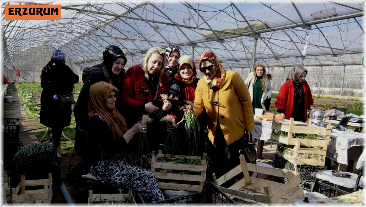 Erzurum Kent Konseyi Kadın Meclisinden 8 Mart etkinliği