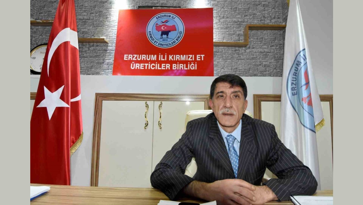 Erzurum Kırmızı Et Üreticiler Birlik Başkanı Ürüşan: "Hayvan pazarlarımız yeniden açıldı, endişeye gerek yok"