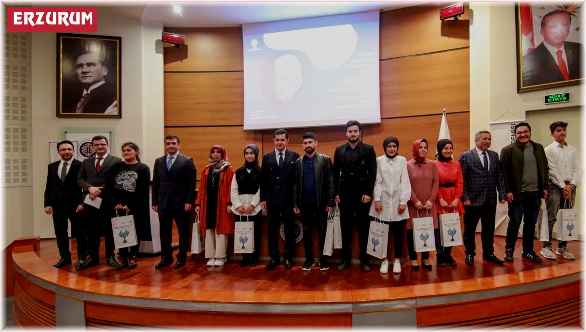 Erzurum kitap akademisi mezunlarını veriyor