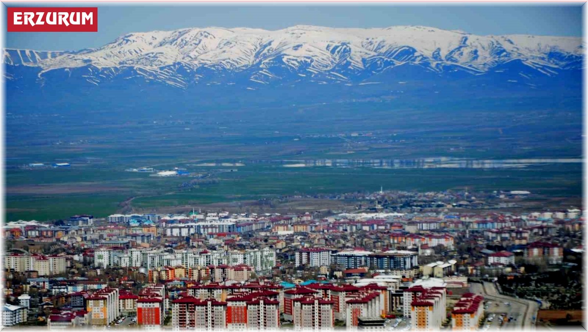 Erzurum konut satış verileri açıklandı