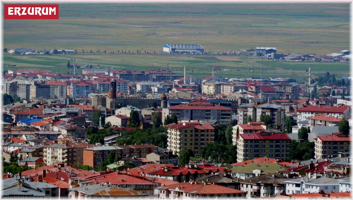 Erzurum konut satışında 26. sırada