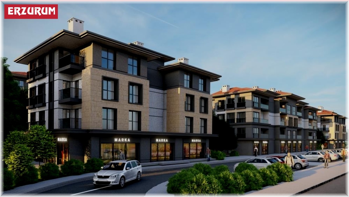 Erzurum konut satışında 3'üncü sırada