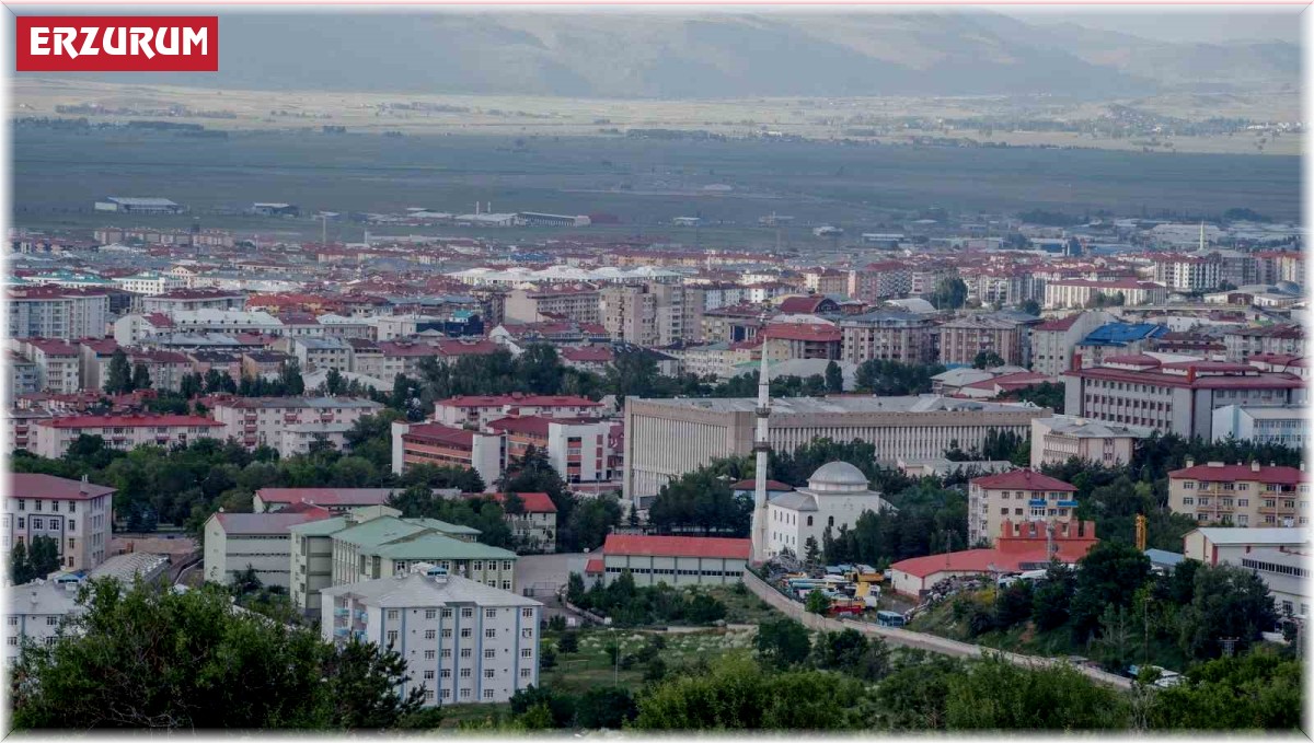 Erzurum konut satışında 30. sırada