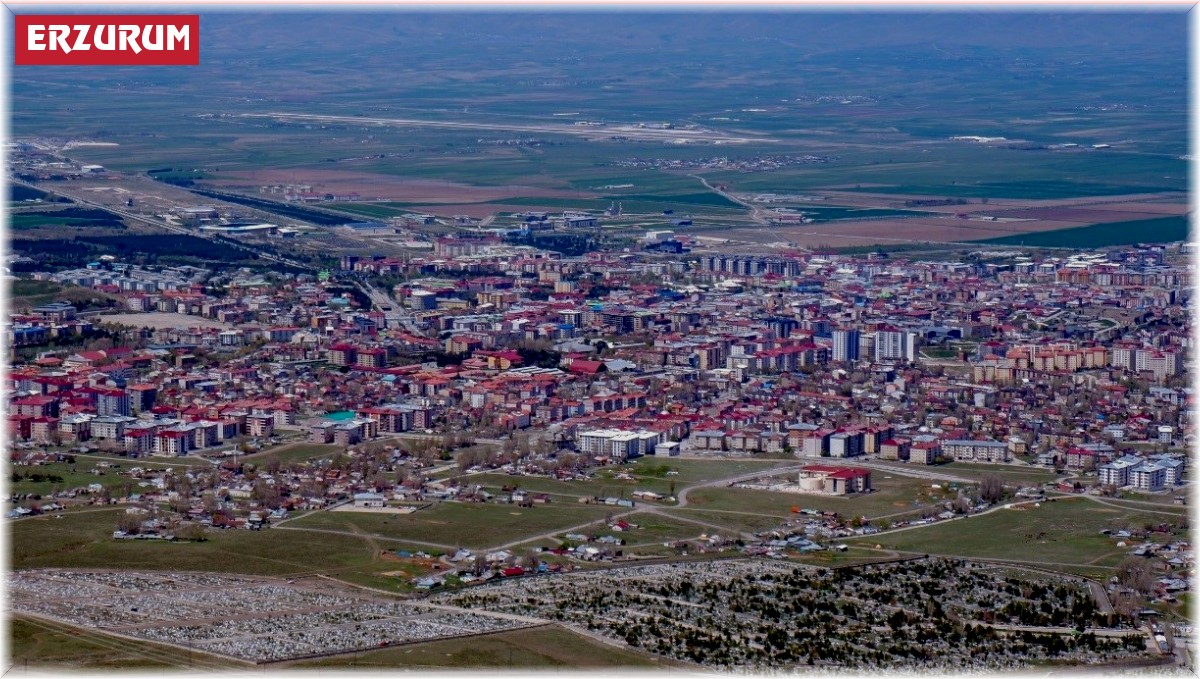 Erzurum konut satışlarında çıtayı yükseltti
