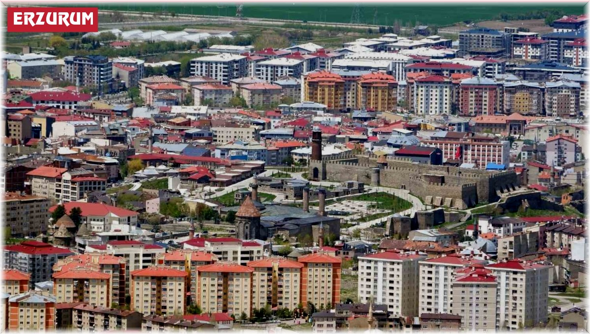 Erzurum konutta bölgede 1, ülkede 24'üncü