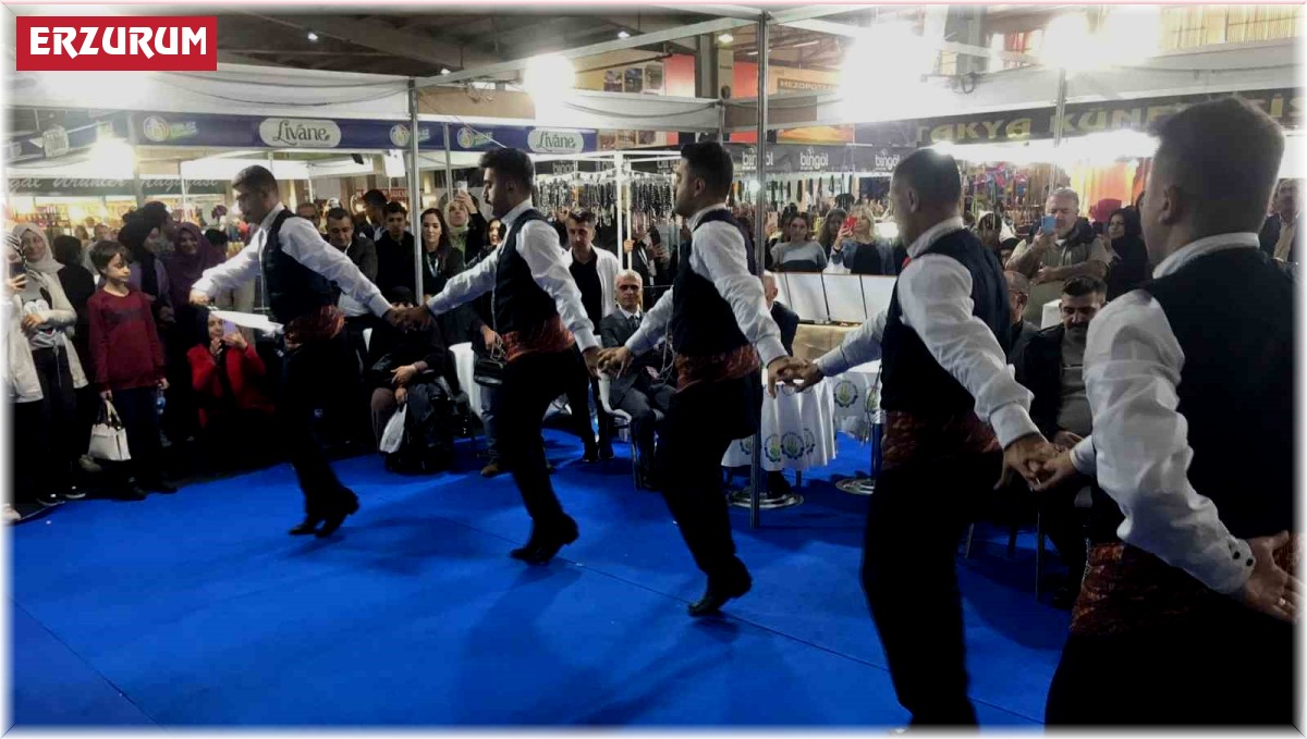 Erzurum lezzet fuarında onur konuğu