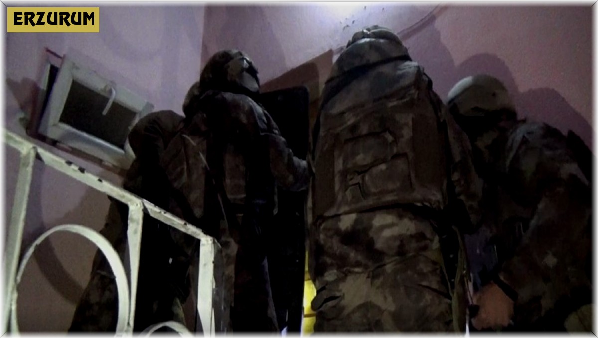 Erzurum merkezli 3 ilde DEAŞ operasyonu: 4 gözaltı