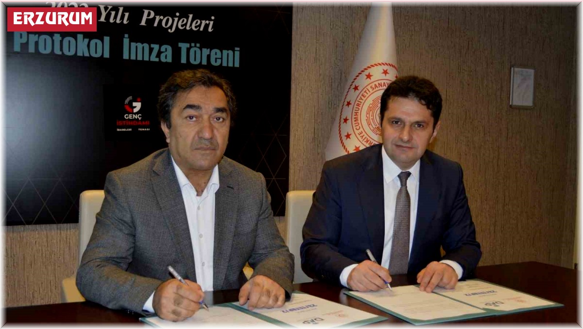 Erzurum mesleki eğitimde büyük adımlar atıyor