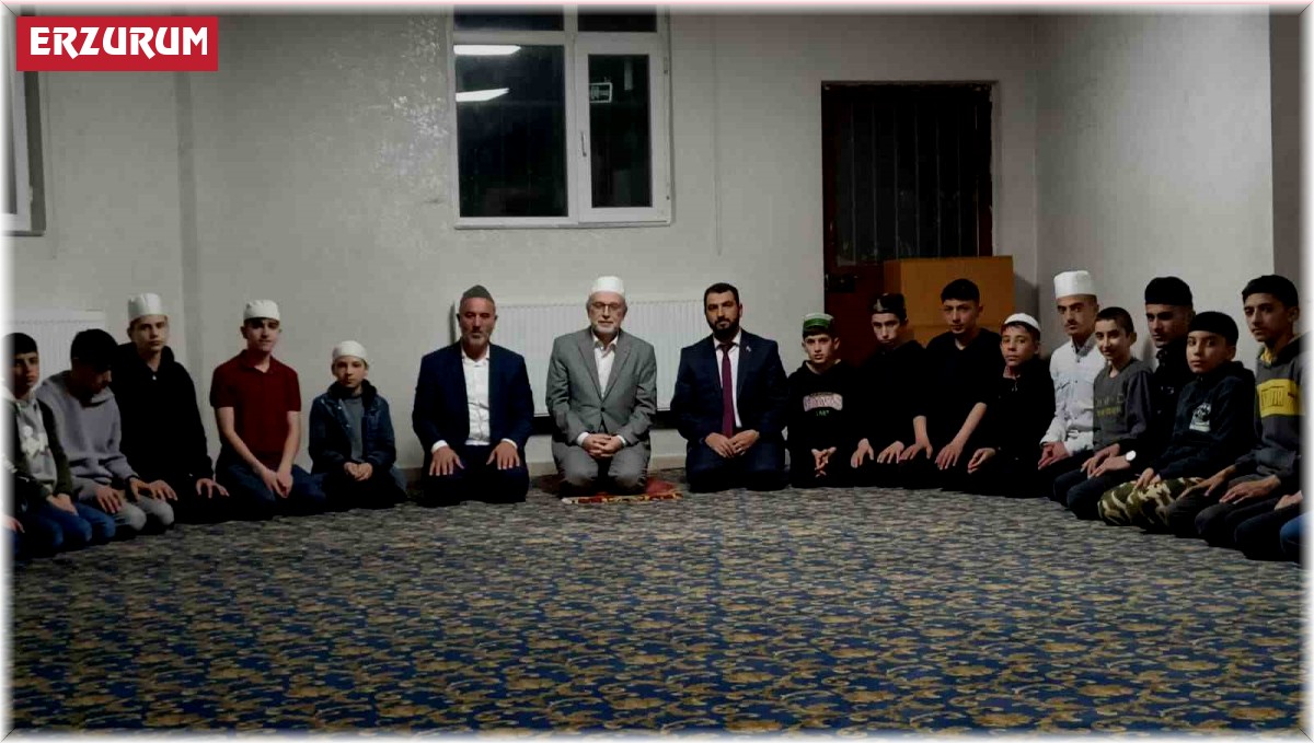 Erzurum Müftülüğü'nden Çat'ta irşat faaliyetleri