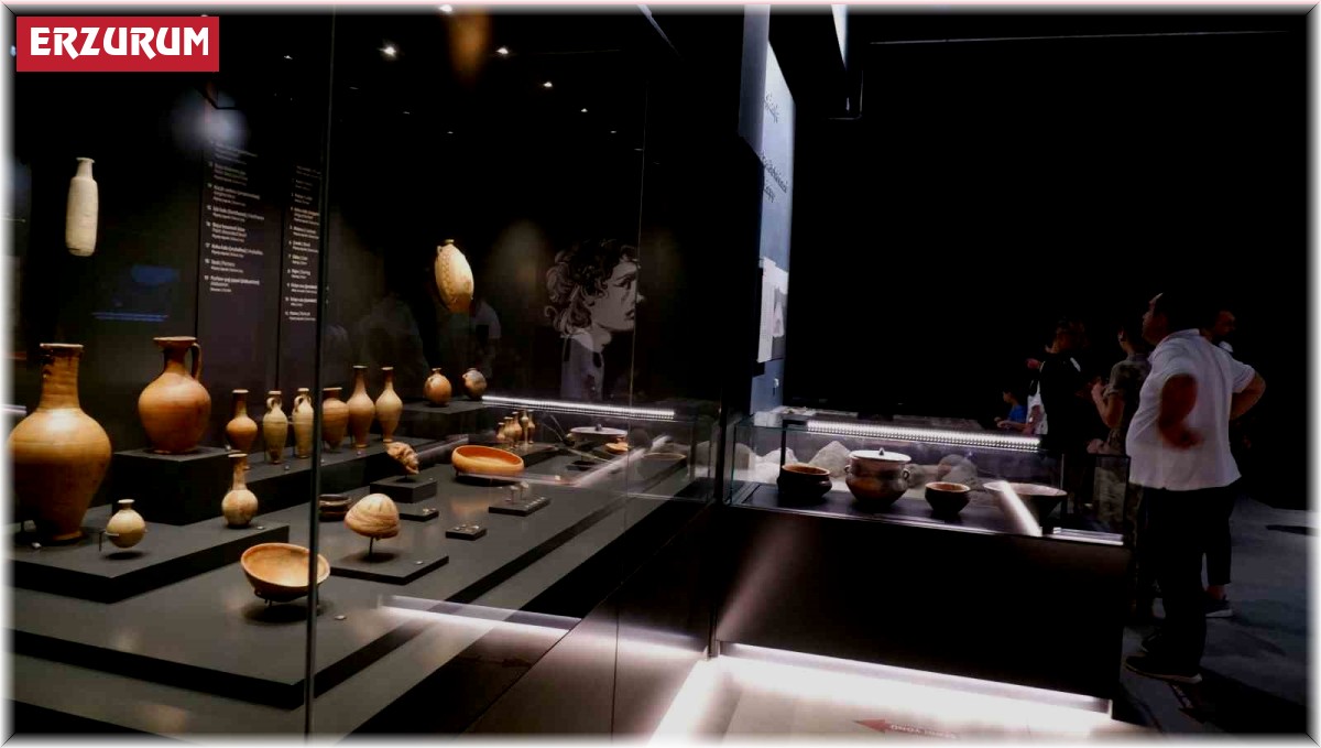 Erzurum Müzesi ziyaretçilerini büyülüyor