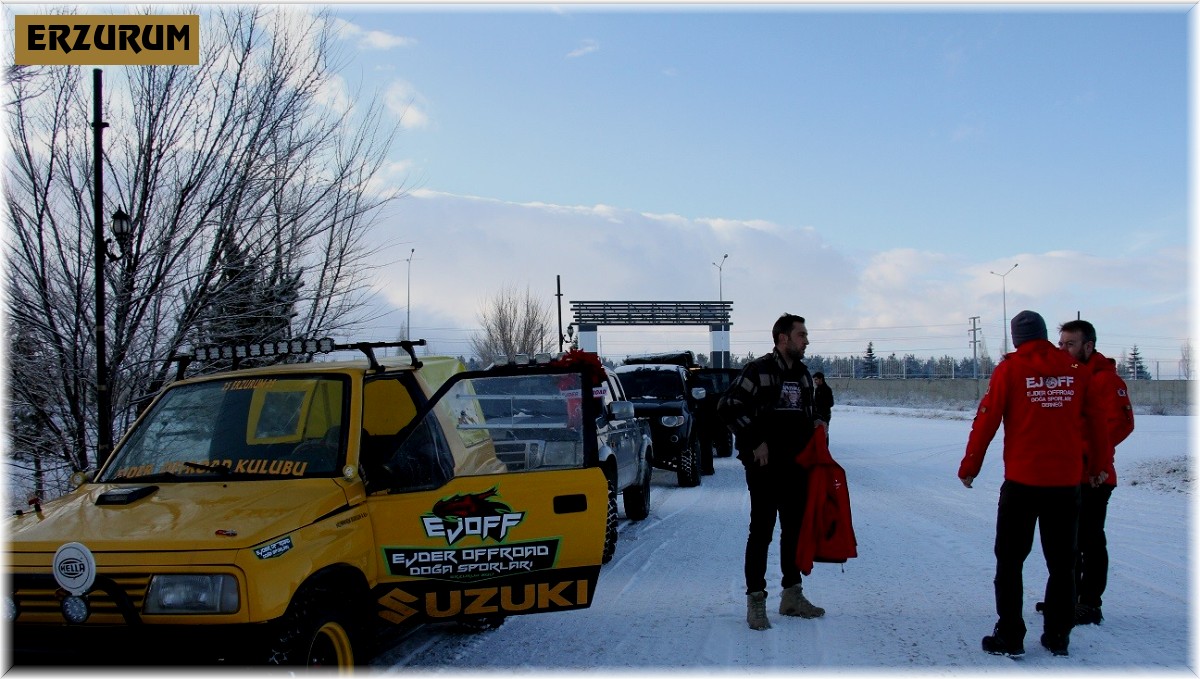 Erzurum Off-Road için ideal bir yer