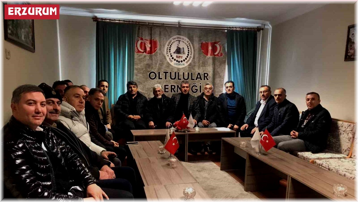 Erzurum Oltulular Derneği Hakan Demir ile devam dedi