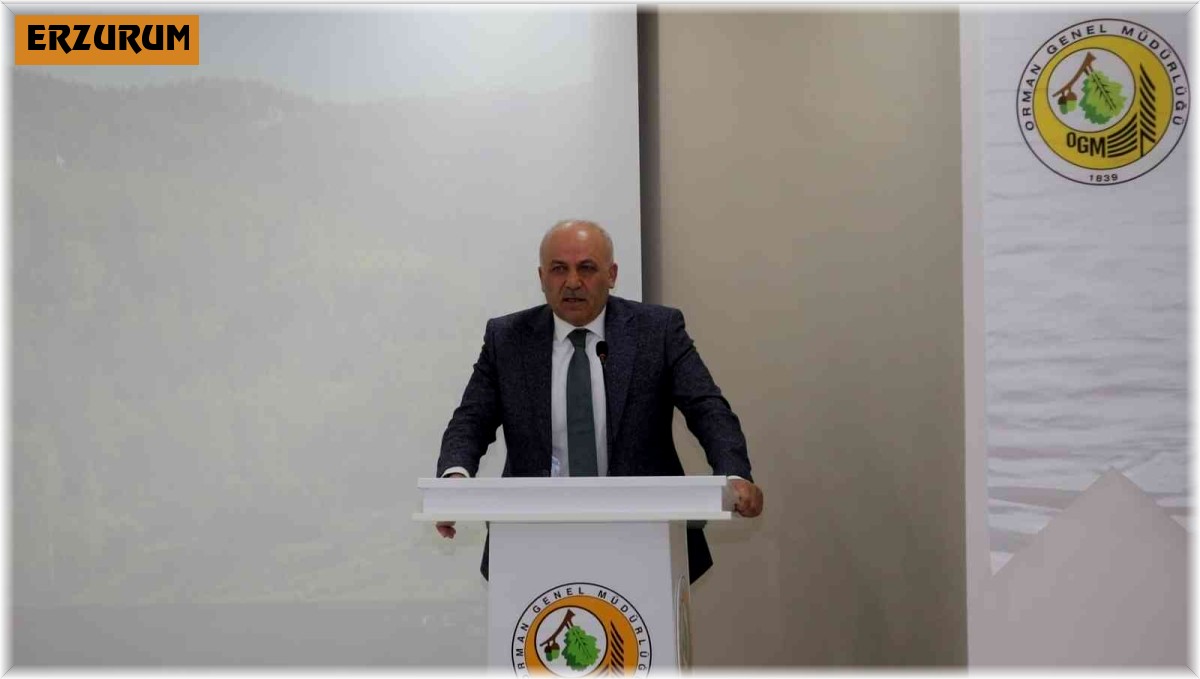Erzurum Orman Bölge Müdürlüğü'nde 'Bölgesel Hizmet İçi Eğitimi Programı' düzenlendi