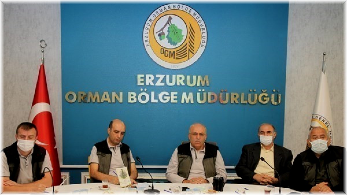 Erzurum Orman Bölge Müdürlüğünde Biyolojik Çeşitliliğin Orman Amenajman Planlarına Entegrasyonu Çalıştayı ve Bilgilendirme Toplantısı Yapıldı