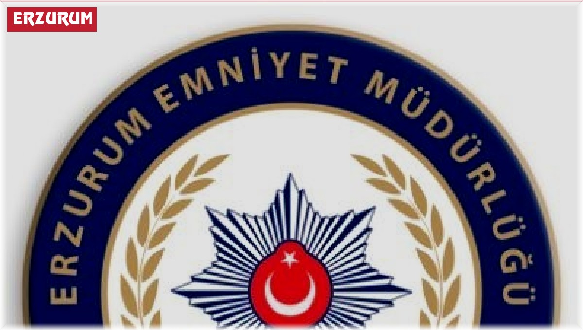 Erzurum polisinden FETÖ operasyonu