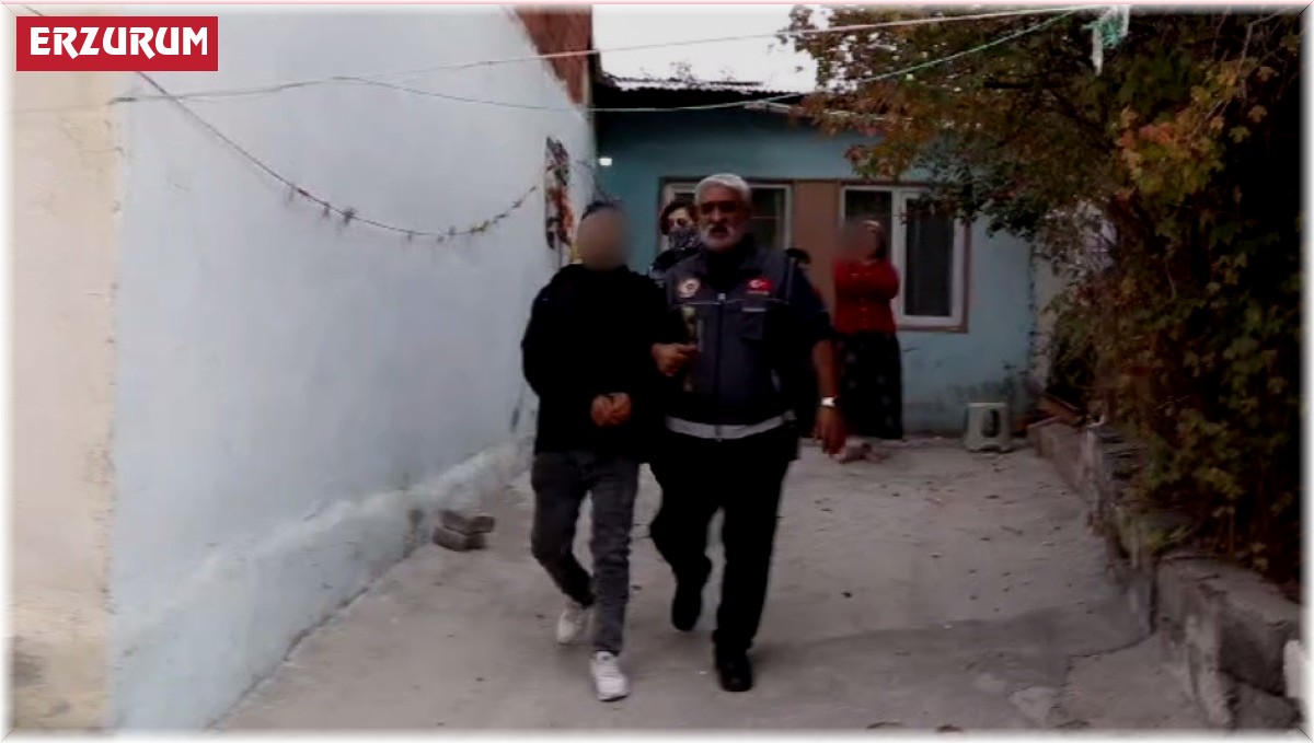 Erzurum polisinden huzur operasyonu