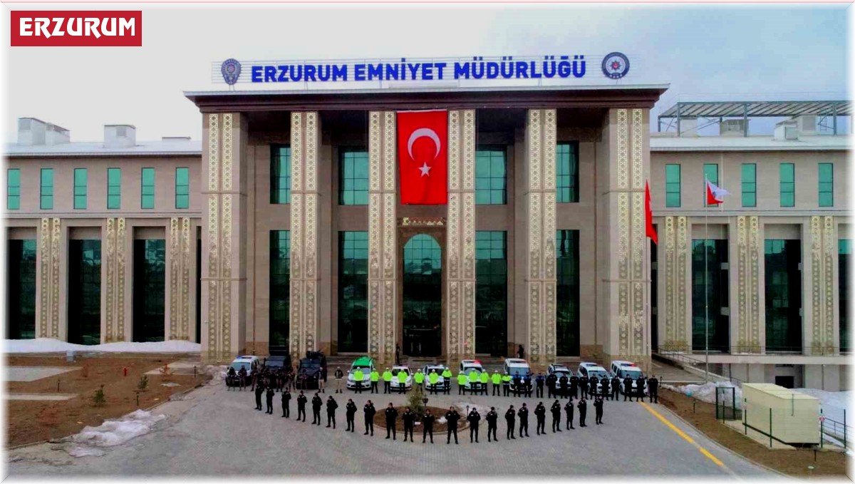 Erzurum polisinden metamfetamin operasyonu