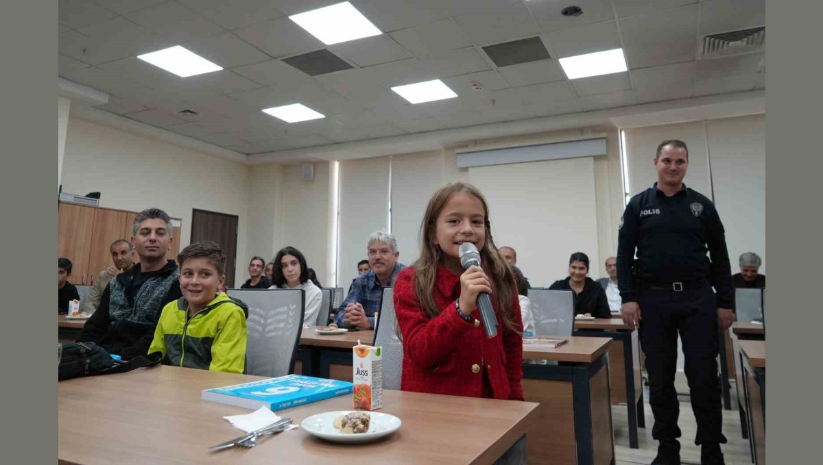 Erzurum polisinden örnek davranış