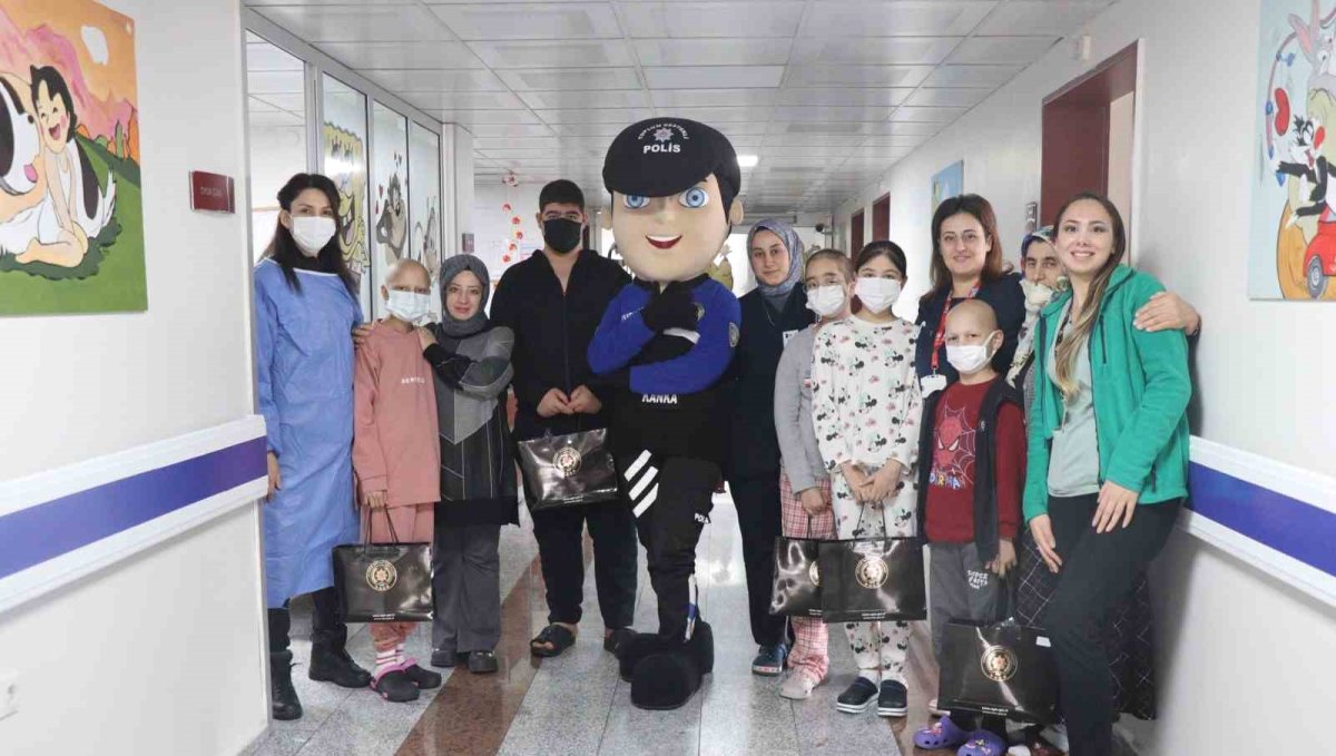 Erzurum polisinden örnek ziyaret