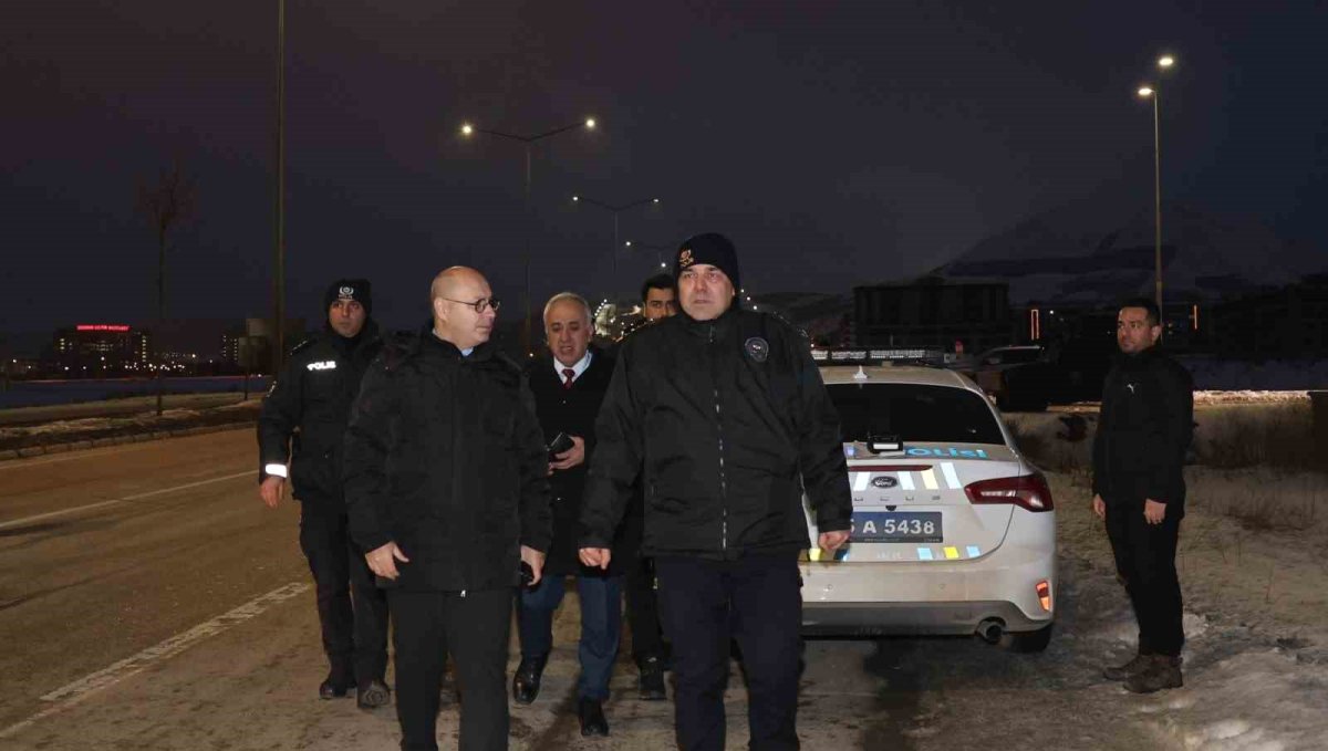 Erzurum polisinden şok uygulamalar