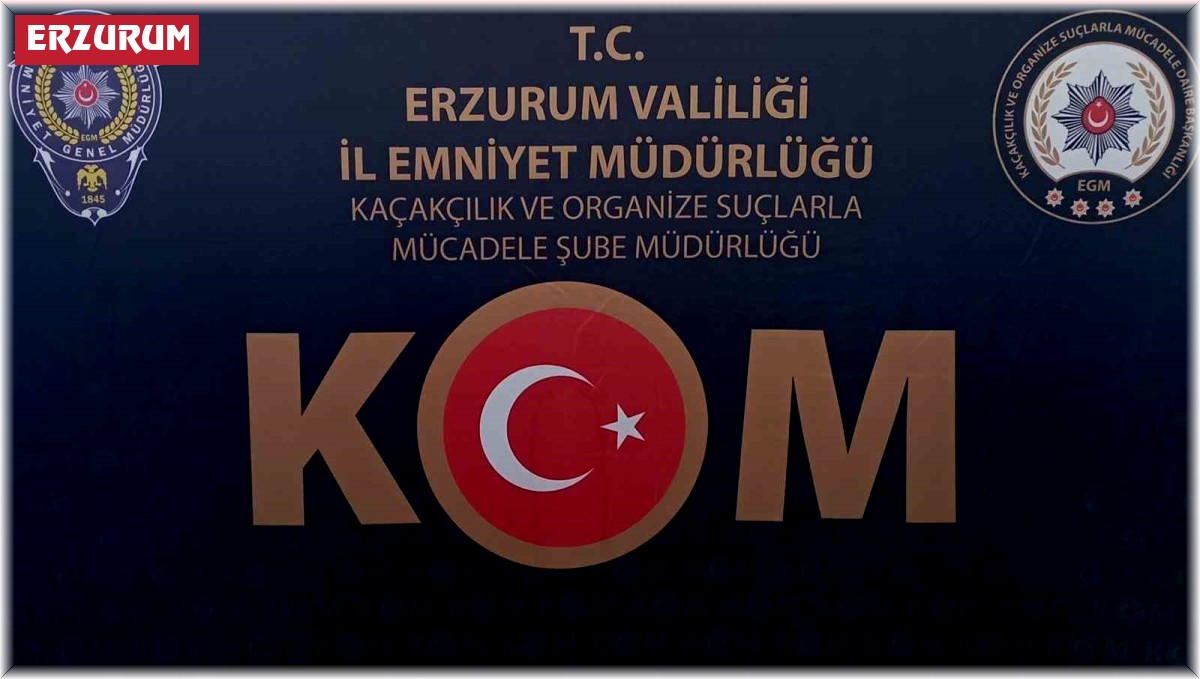 Erzurum polisinden tefeci operasyonu