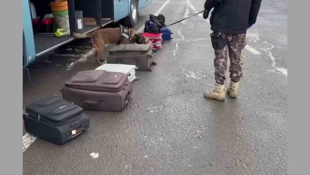 Erzurum polisinden uyuşturucu tacirlerine net mesaj