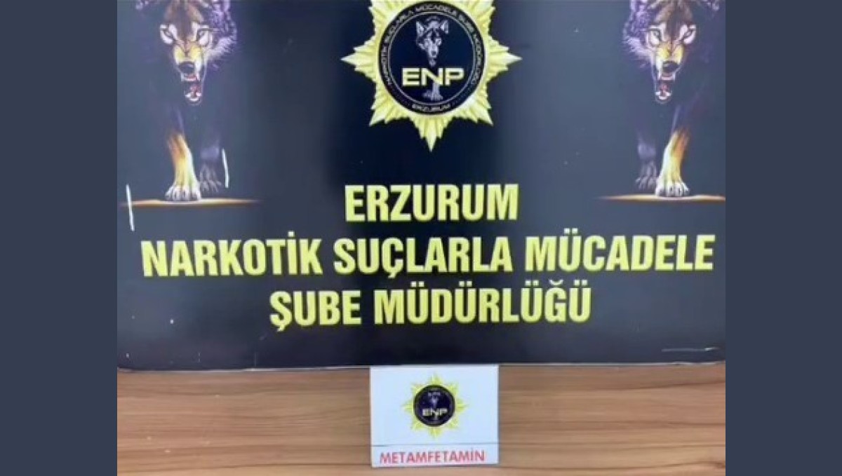 Erzurum polisinden uyuşturucuya geçit yok