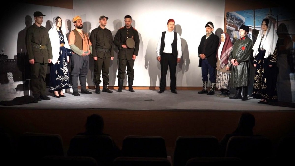 Erzurum sabahı bekliyor destanının dijital çekimleri yapıldı