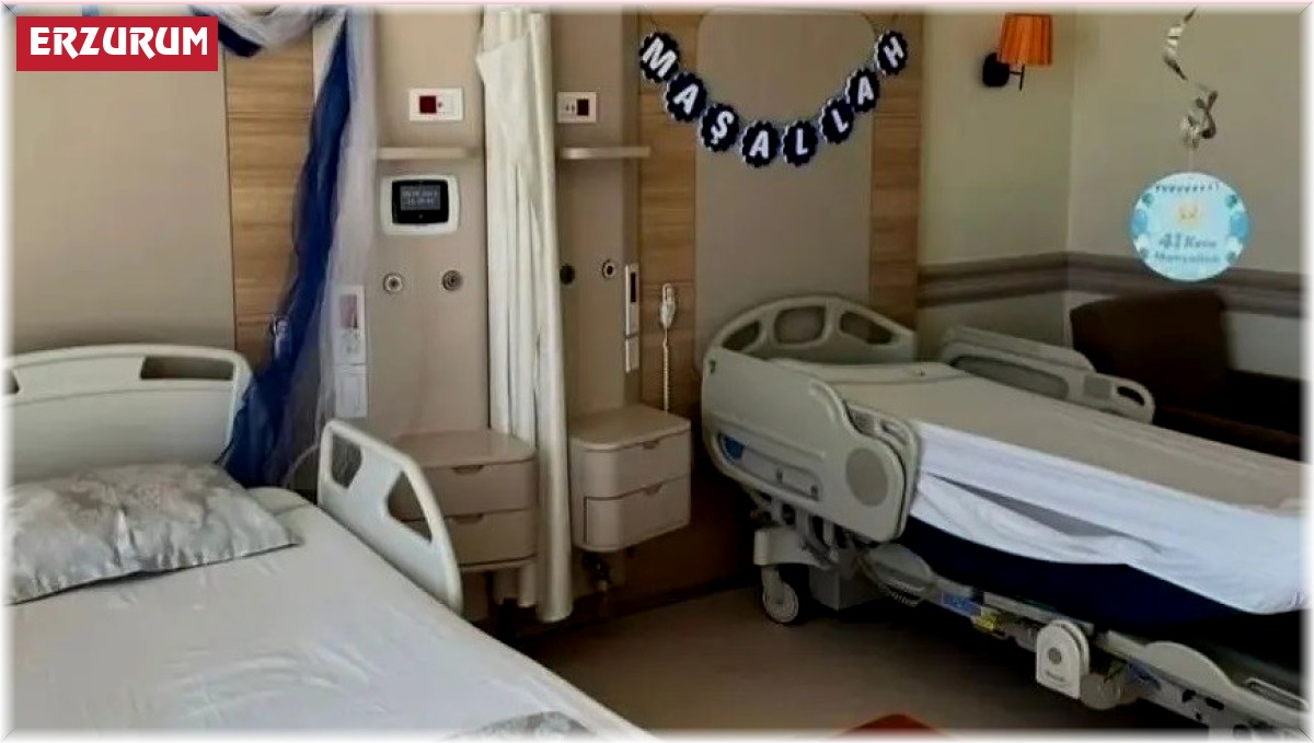 Erzurum Şehir Hastahanesi'nde sünnet polikliniği hazır