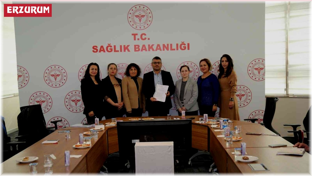 Erzurum Şehir Hastanesi anne ve bebek dostu ünvanı aldı