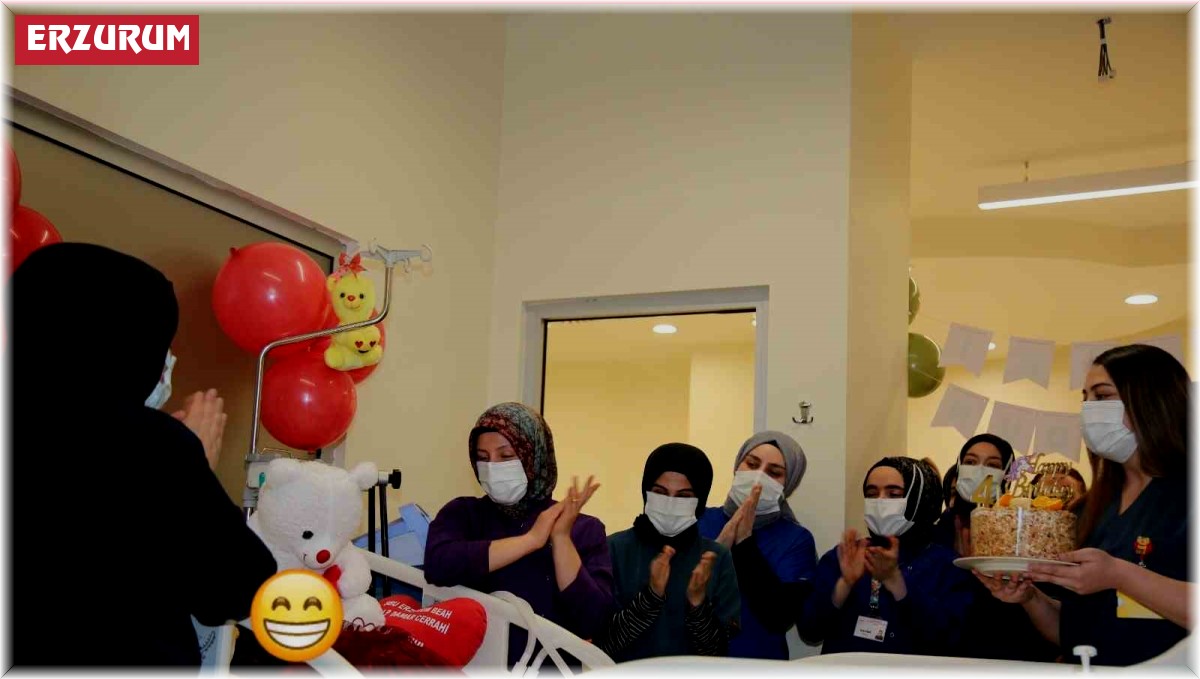 Erzurum Şehir Hastanesi Çocuk Palyatif Merkezinde aile şefkatinde hizmet