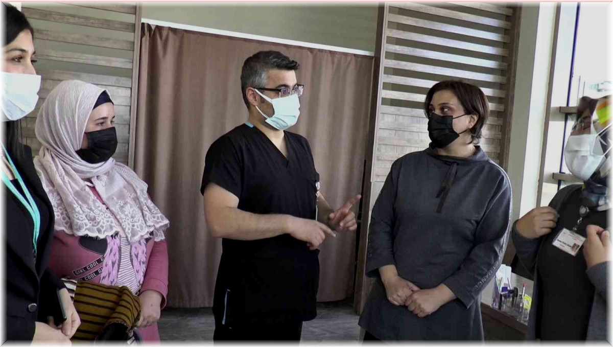 Erzurum Şehir Hastanesi'nde sağlık turizmi açılımı