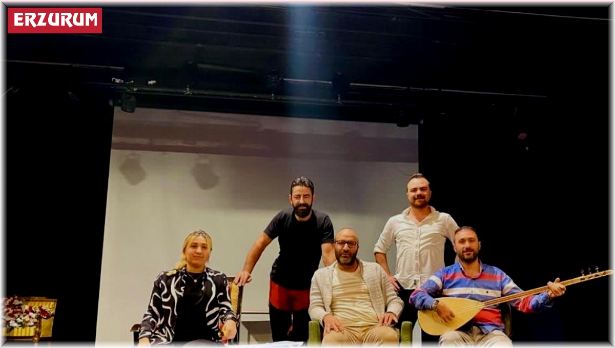 Erzurum Şehir Tiyatrosu, Kazakistan'da Türkiye'yi temsil edecek