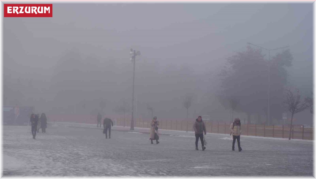Erzurum sis altında