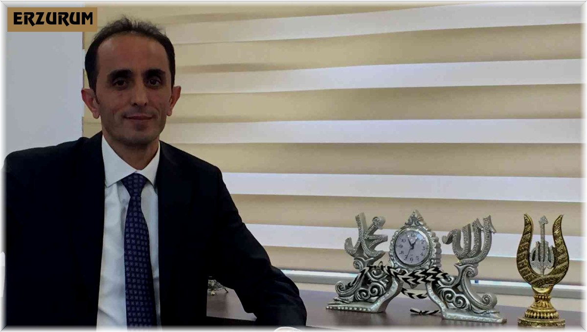 Erzurum SMMMO da ilk aday Nejmi Altun