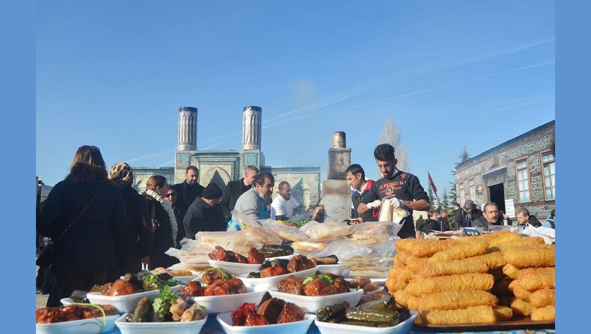 "Erzurum Tanıtım Günleri"ne kamu freni