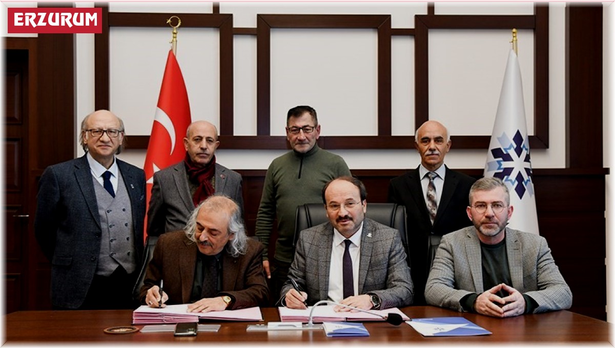 Erzurum Tarih Derneği Arşivi ERŞA'ya Bağışlandı