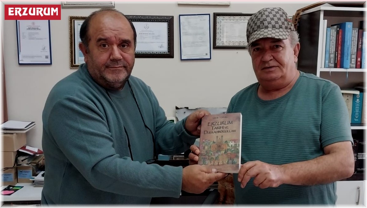 'Erzurum Tarihi ve Dulkadiroğulları' kitabı okurlarıyla buluştu
