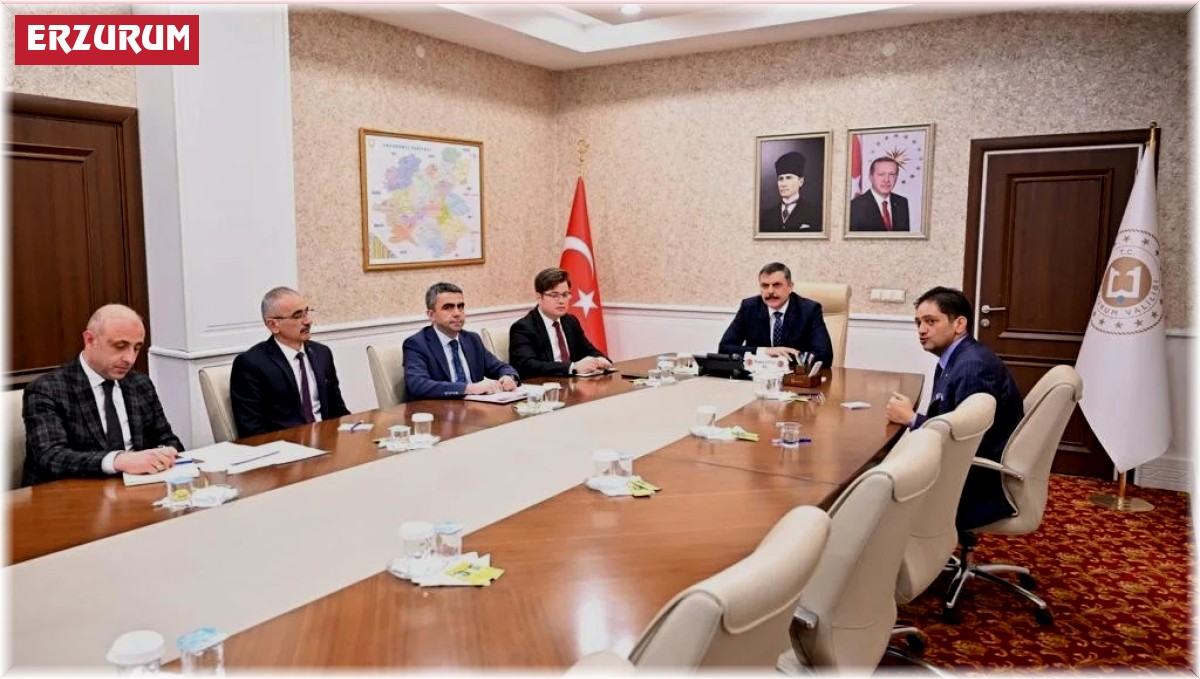 Erzurum tarım ve hayvancılığı masaya yatırıldı