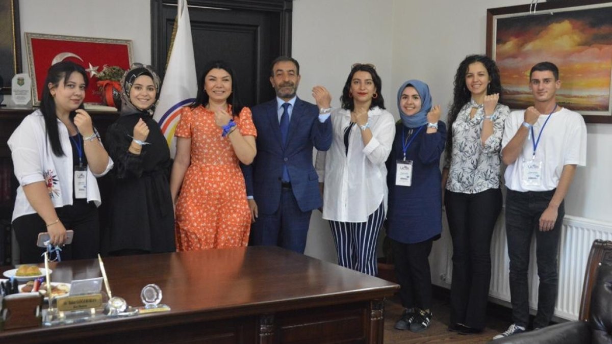 Erzurum Teknik Üniversitesi, Erzurum Barosu, Erzurumspor ve TRT Erzurum Radyosu'ndan Çocuk İstismarı ile Mücadeleye destek